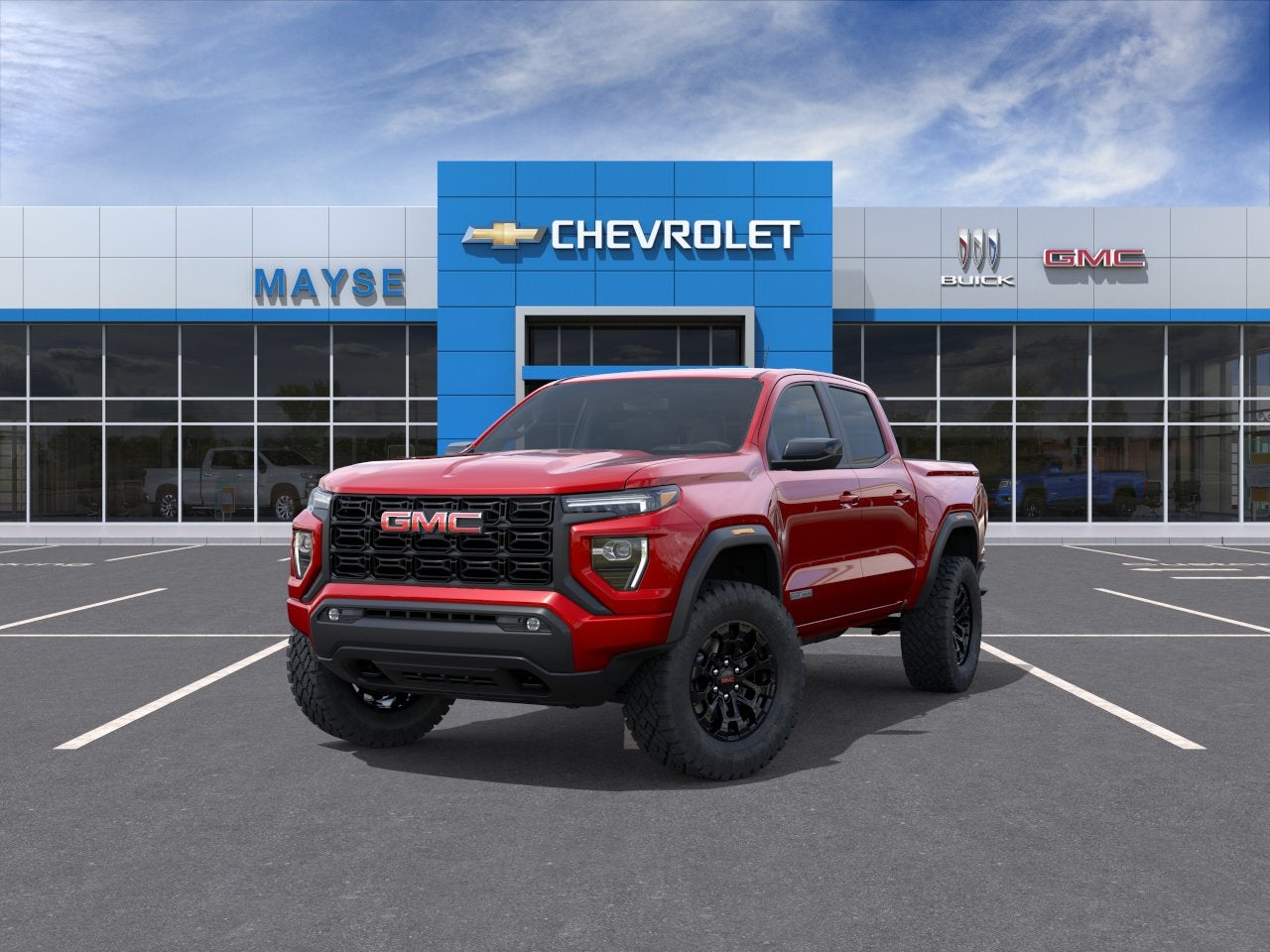 2026 GMC Canyon Elevation