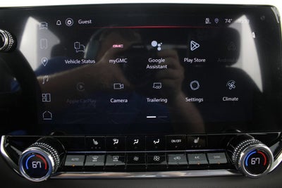2026 GMC Canyon Elevation