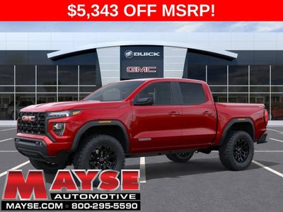 2026 GMC Canyon Elevation