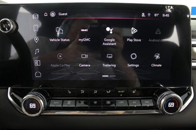 2026 GMC Canyon Elevation