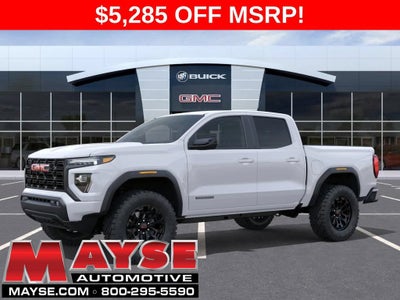 2026 GMC Canyon Elevation