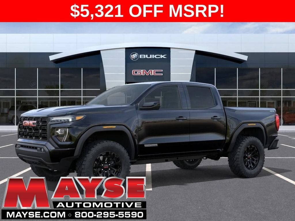 2026 GMC Canyon Elevation