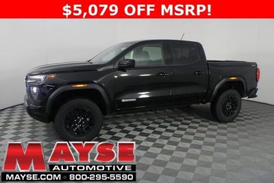 2026 GMC Canyon Elevation