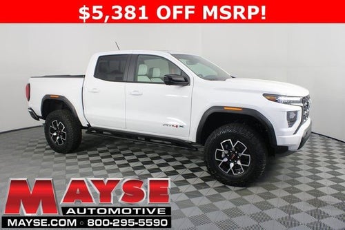 2026 GMC Canyon AT4X