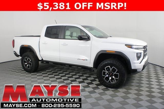 2026 GMC Canyon AT4X