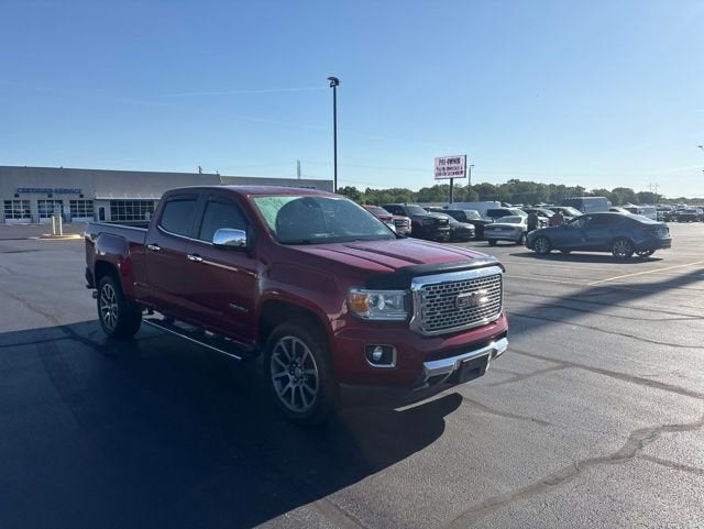 2019 GMC Canyon 4WD Denali