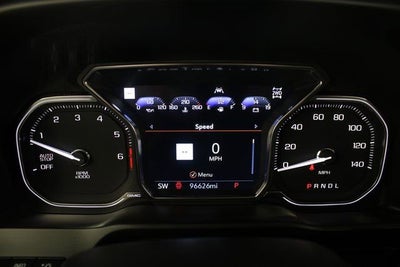 2021 GMC Sierra 1500 AT4