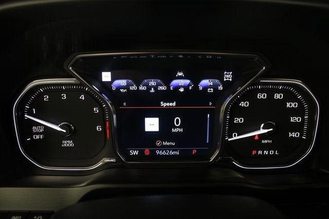 2021 GMC Sierra 1500 AT4