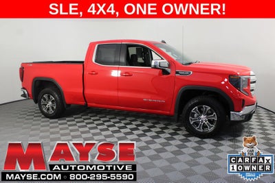 2025 GMC Sierra 1500 SLE