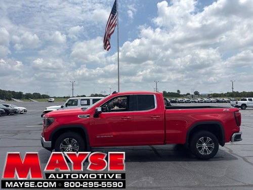 2025 GMC Sierra 1500 SLE