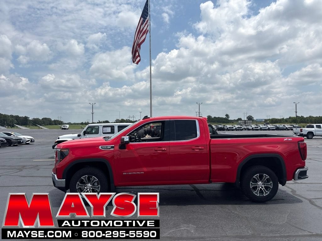 2025 GMC Sierra 1500 SLE