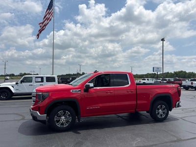 2025 GMC Sierra 1500 SLE