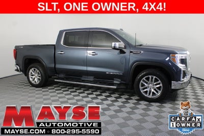 2022 GMC Sierra 1500 Limited SLT
