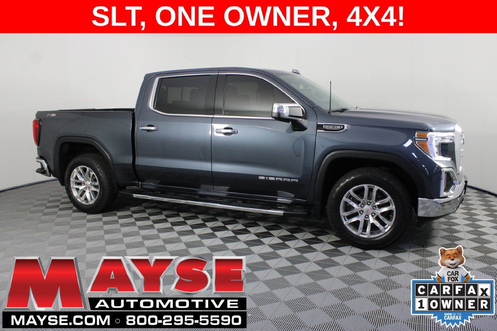 2022 GMC Sierra 1500 Limited SLT