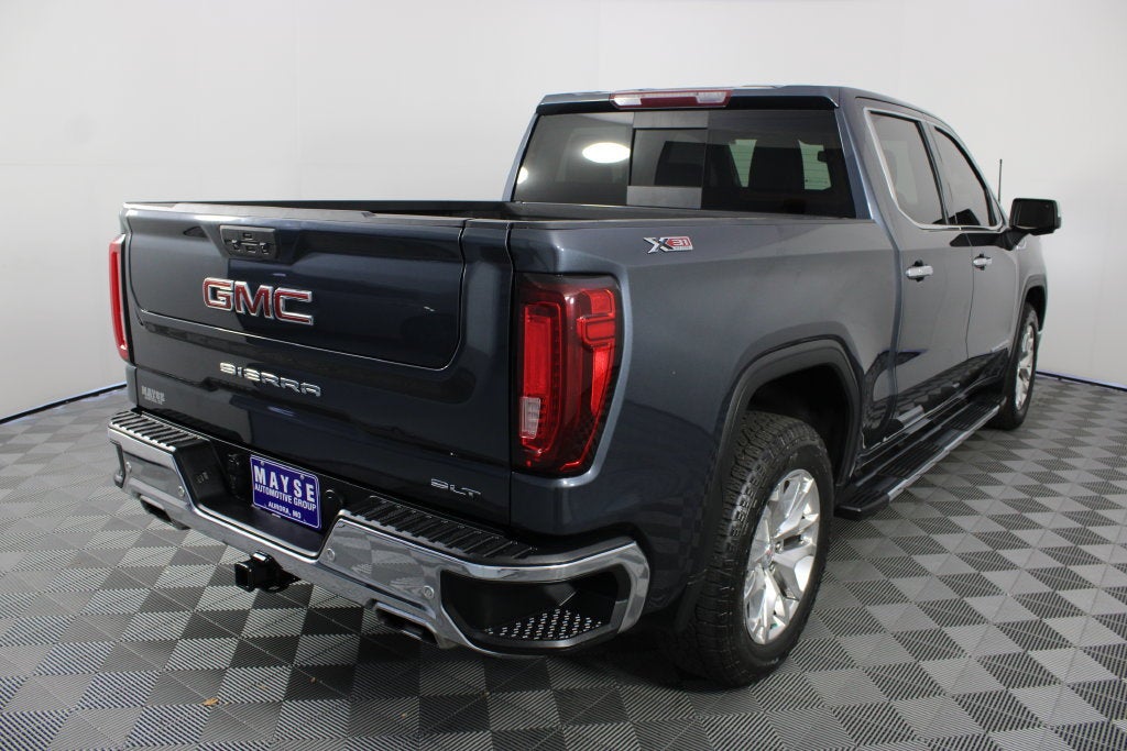 2022 GMC Sierra 1500 Limited SLT