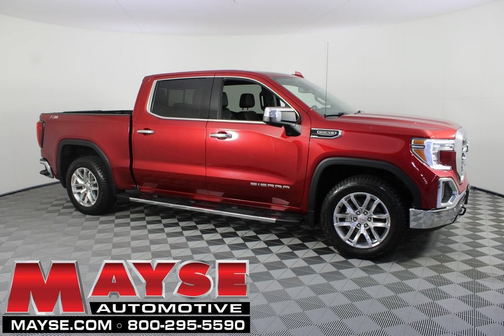 2021 GMC Sierra 1500 SLT