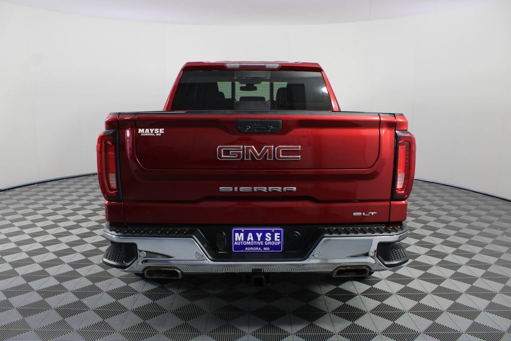 2021 GMC Sierra 1500 SLT