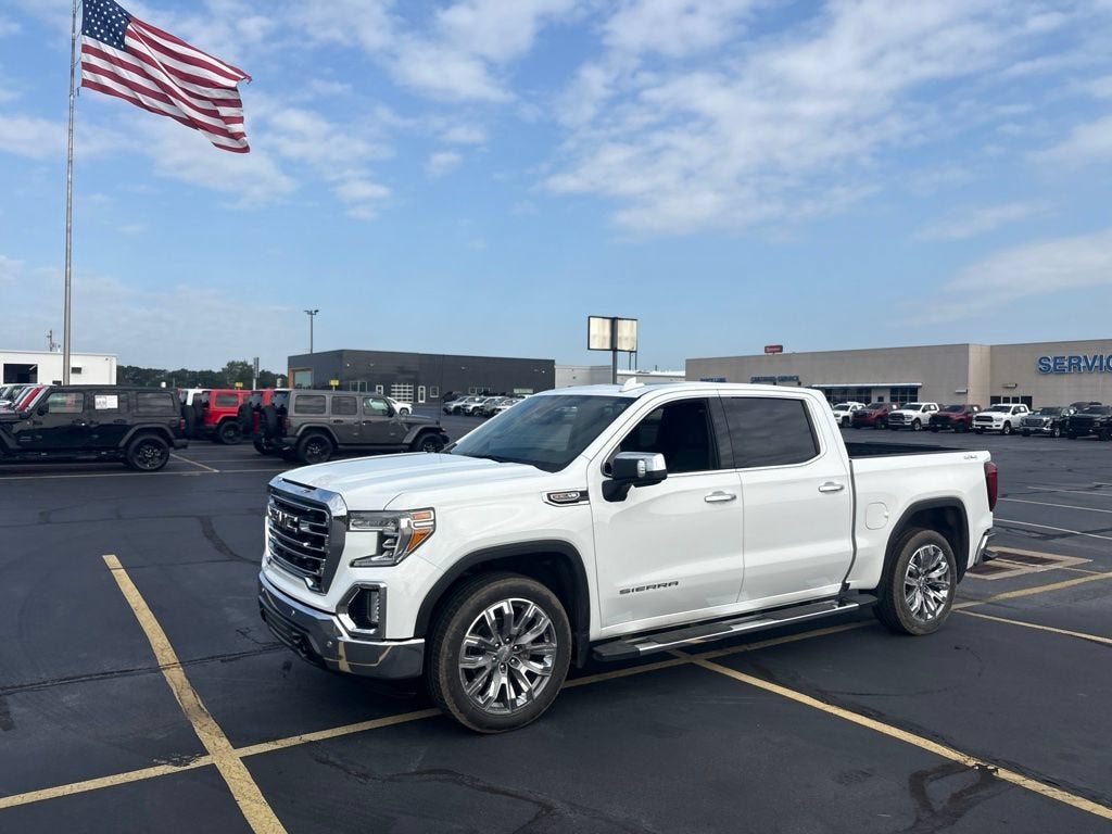 2020 GMC Sierra 1500 SLT