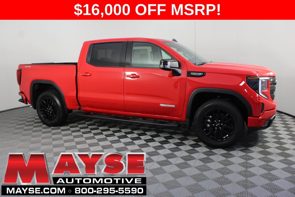 2026 GMC Sierra 1500 Elevation