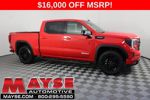 2026 GMC Sierra 1500 Elevation