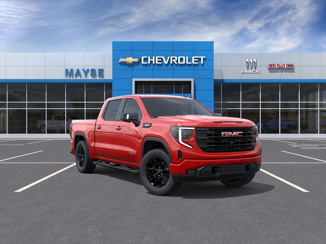 2026 GMC Sierra 1500 Elevation
