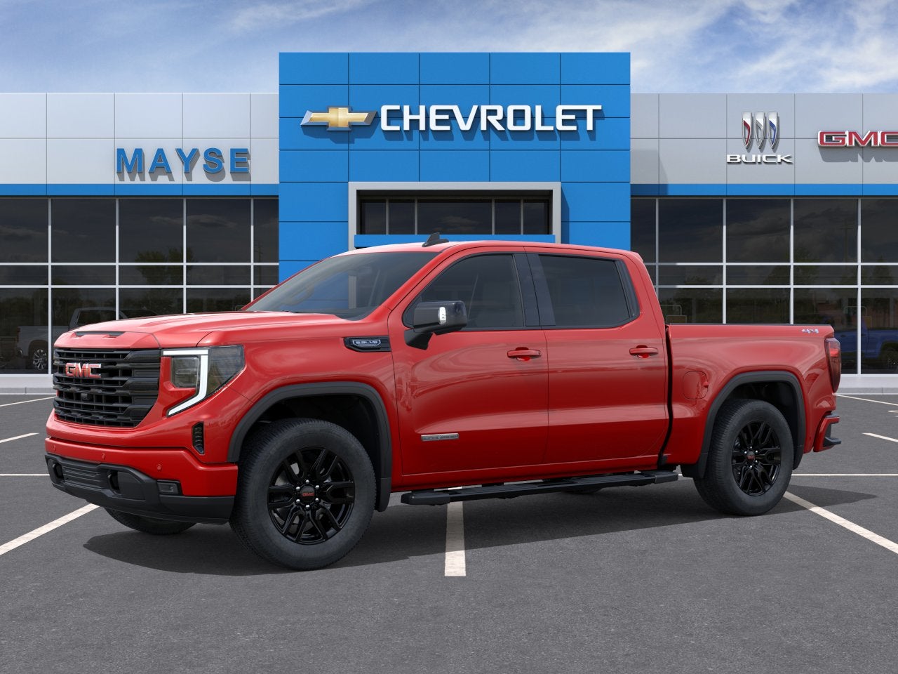 2026 GMC Sierra 1500 Elevation
