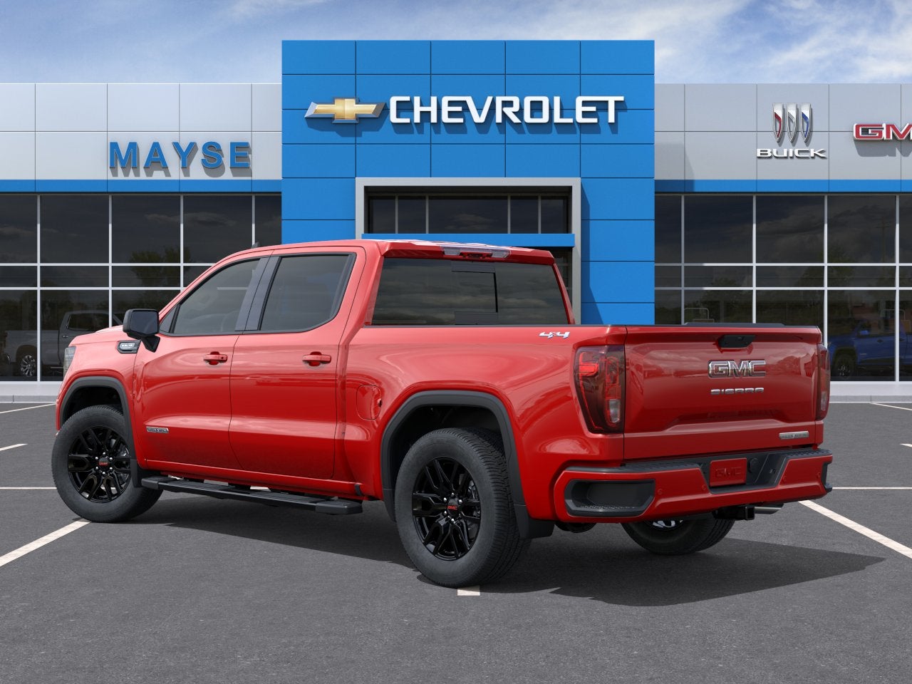 2026 GMC Sierra 1500 Elevation