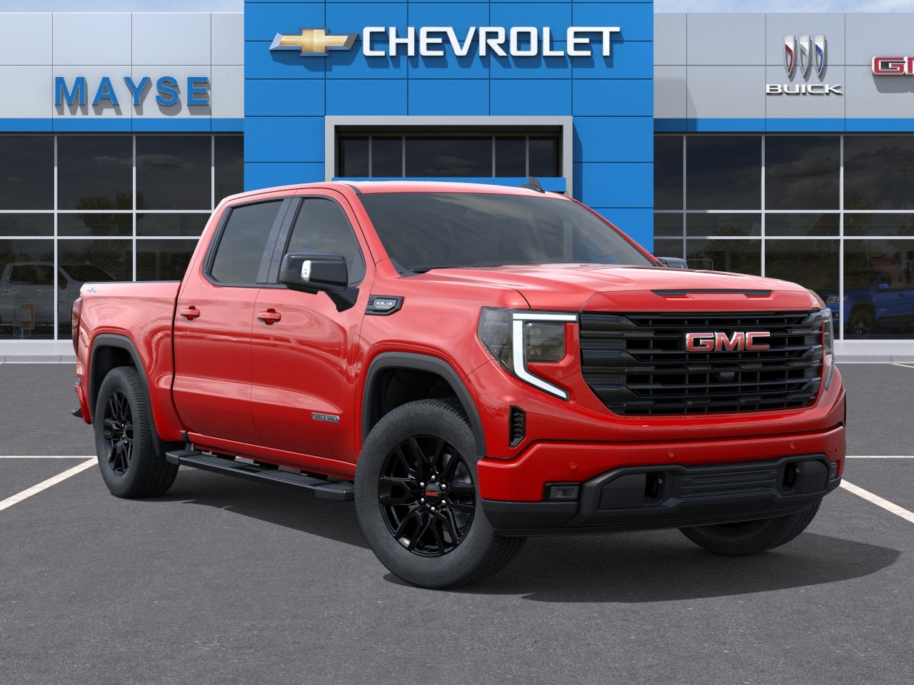 2026 GMC Sierra 1500 Elevation