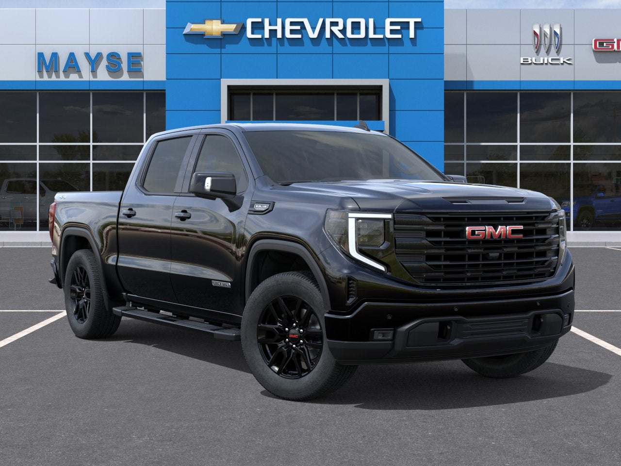 2026 GMC Sierra 1500 Elevation