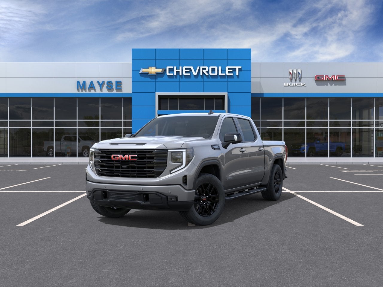 2026 GMC Sierra 1500 Elevation