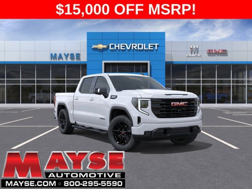 2026 GMC Sierra 1500 Elevation