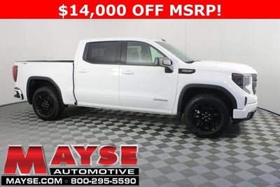 2026 GMC Sierra 1500 Elevation