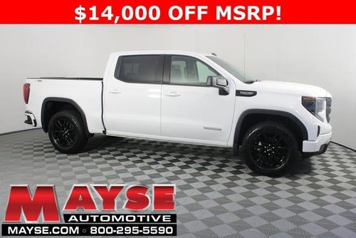 2026 GMC Sierra 1500 Elevation