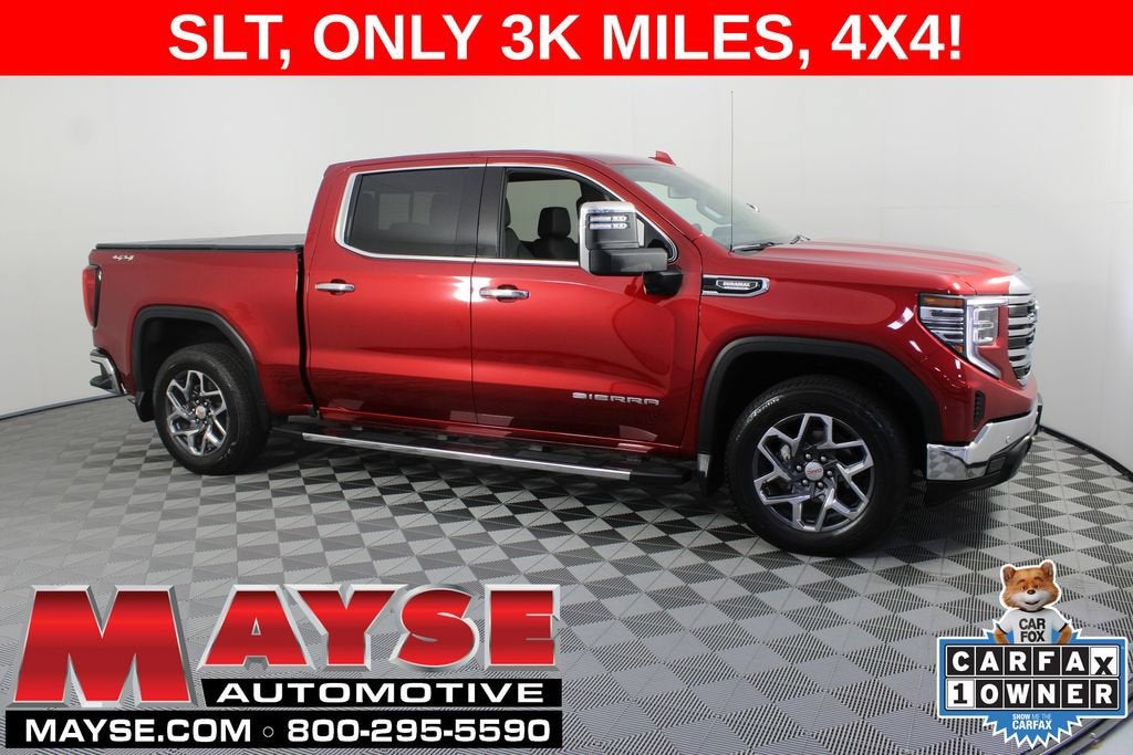2025 GMC Sierra 1500 SLT