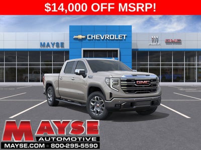 2026 GMC Sierra 1500 SLT