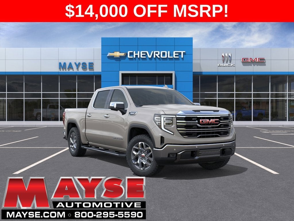 2026 GMC Sierra 1500 SLT