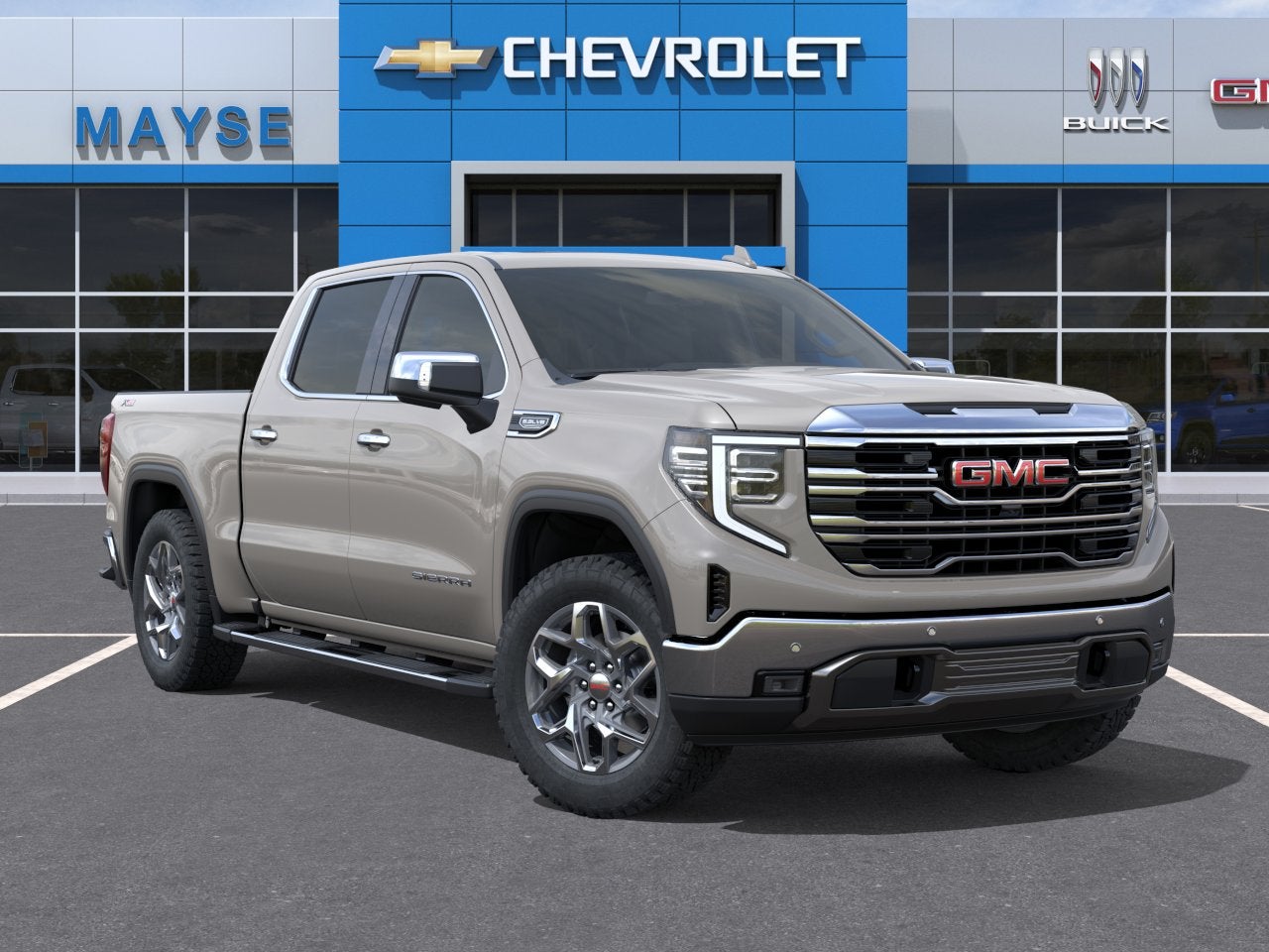 2026 GMC Sierra 1500 SLT