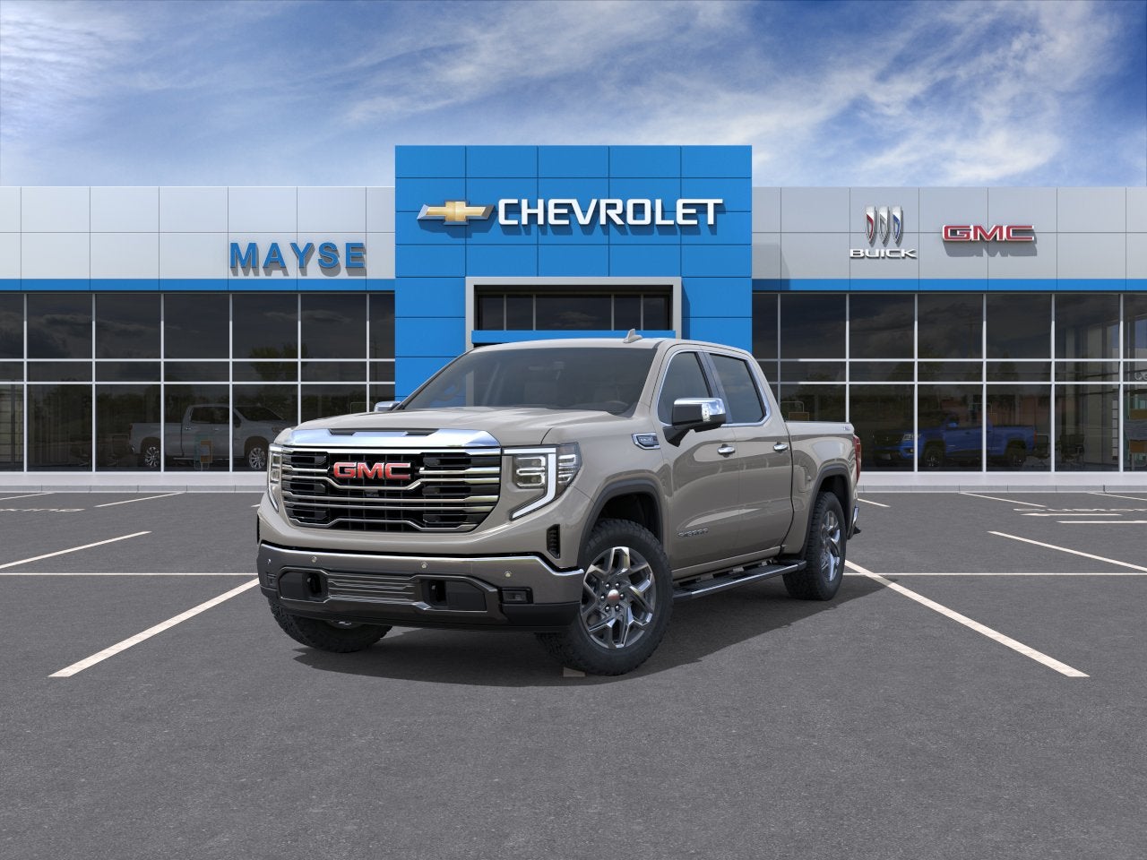 2026 GMC Sierra 1500 SLT
