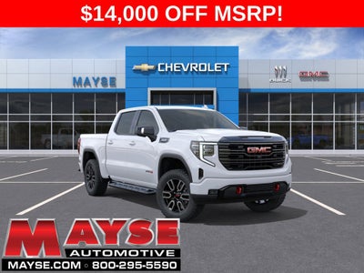 2026 GMC Sierra 1500 AT4