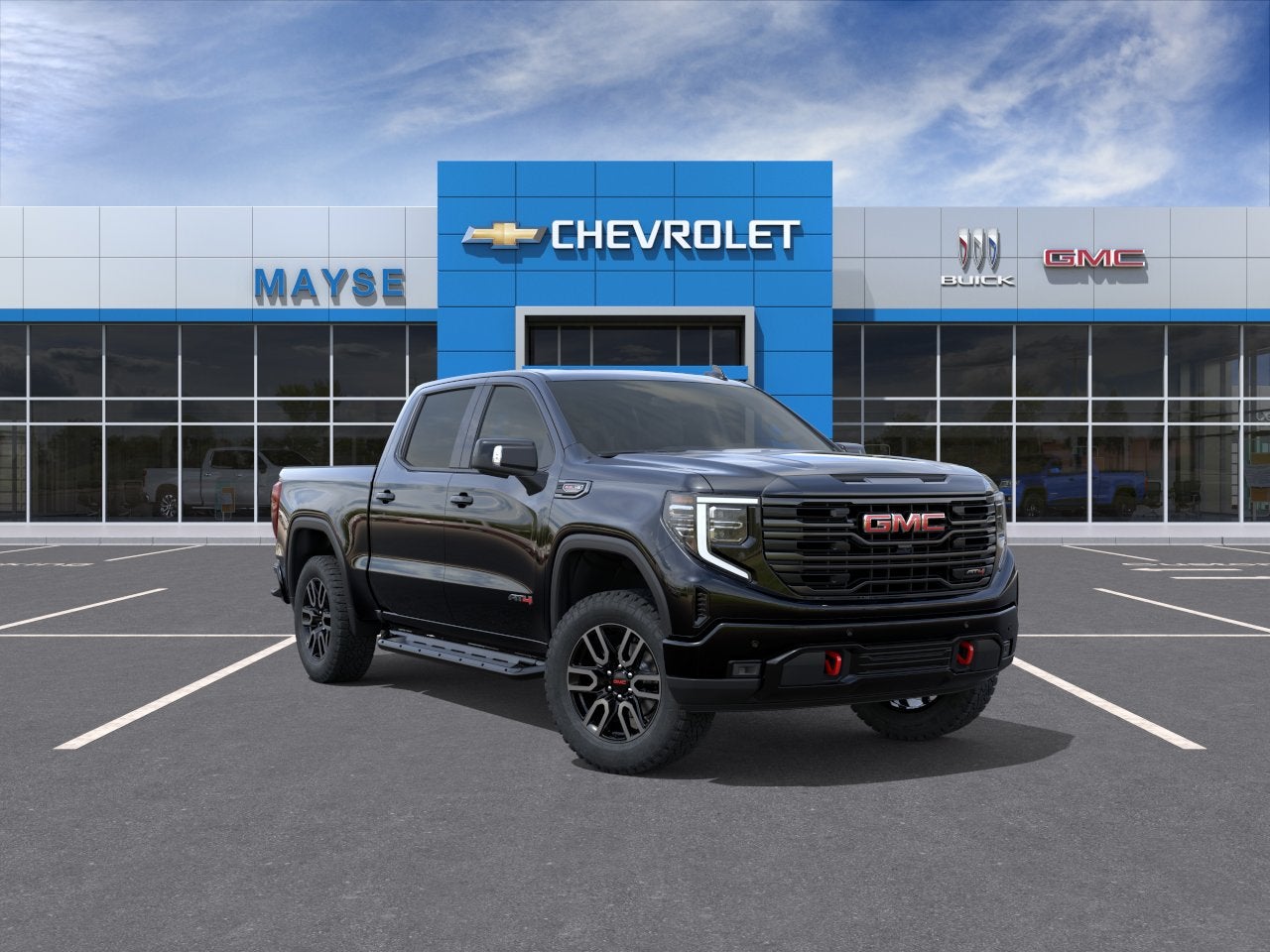 2026 GMC Sierra 1500 AT4