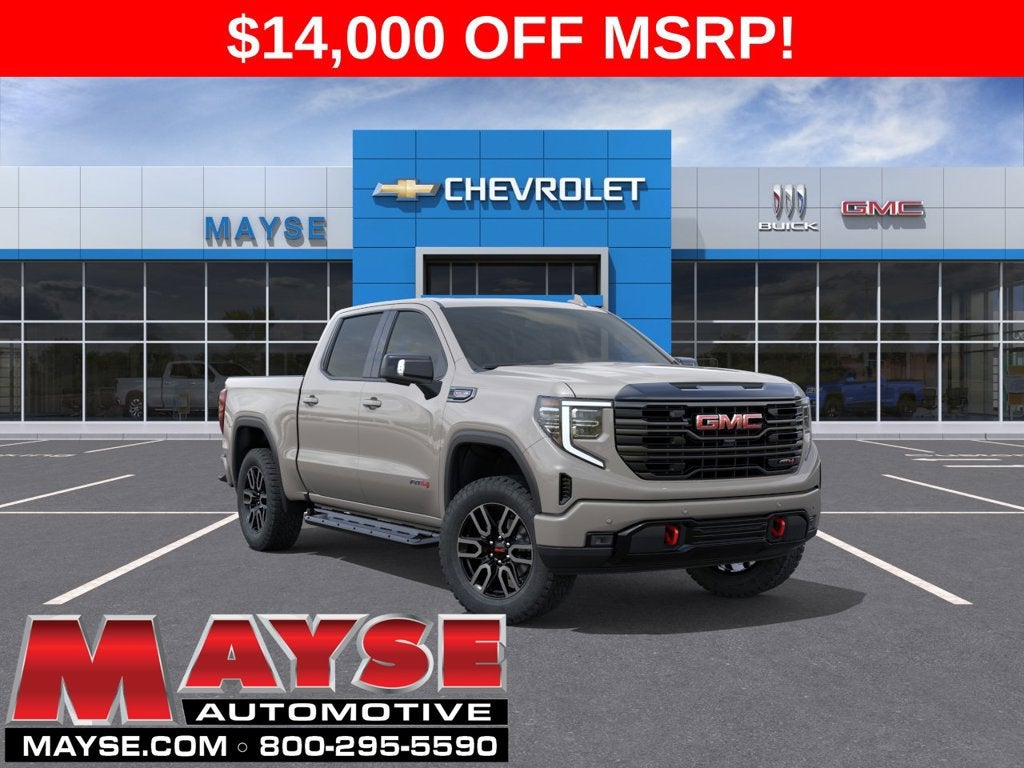 2026 GMC Sierra 1500 AT4