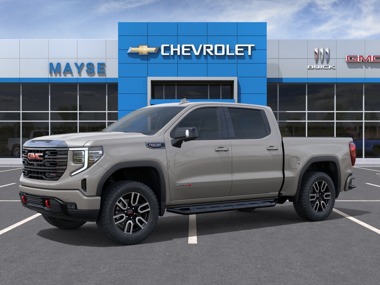 2026 GMC Sierra 1500 AT4