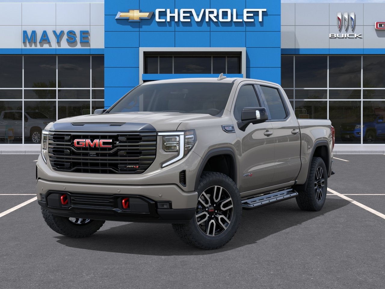 2026 GMC Sierra 1500 AT4