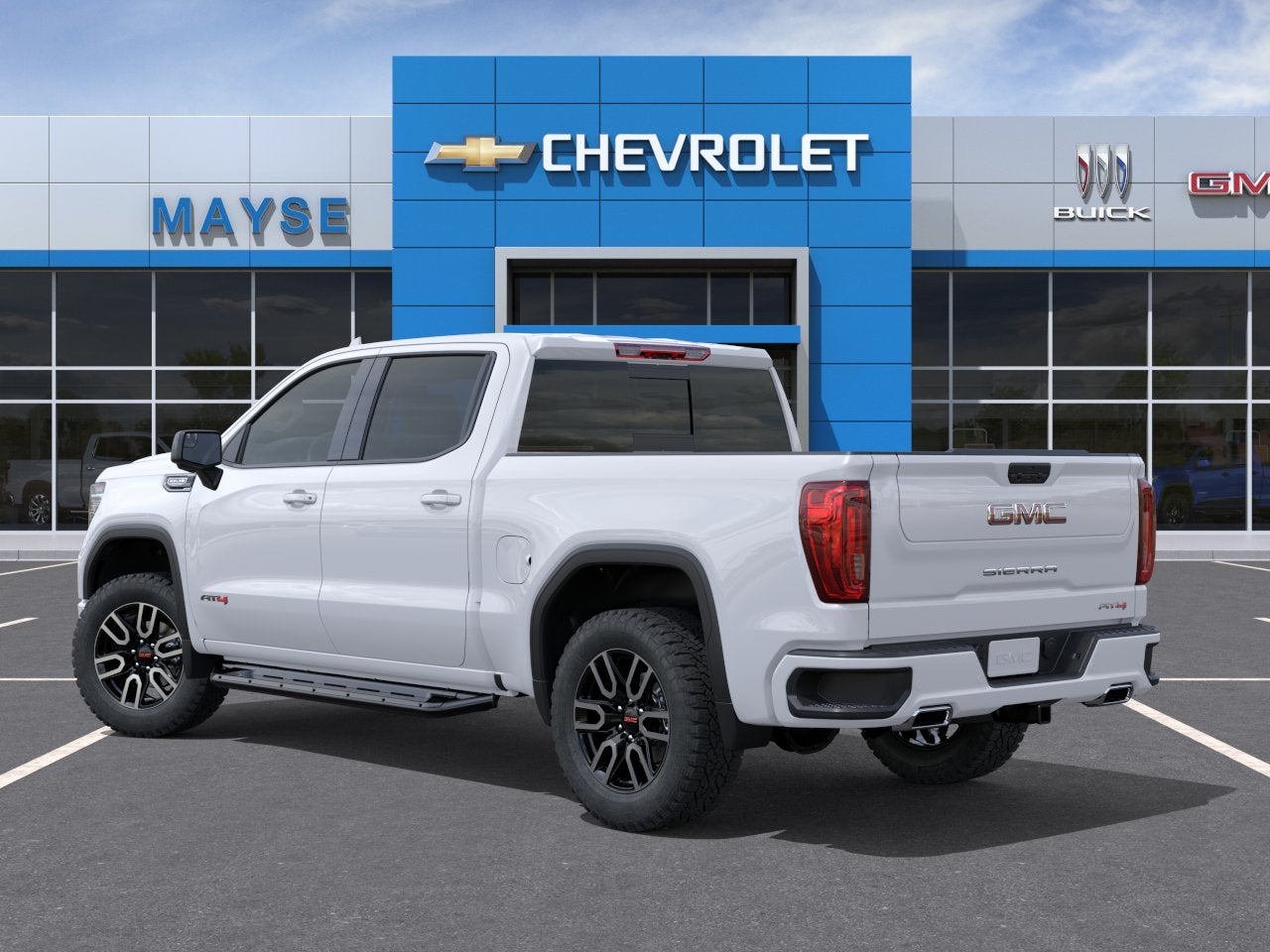 2026 GMC Sierra 1500 AT4