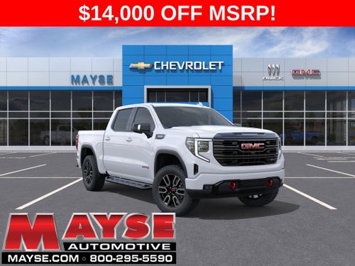 2026 GMC Sierra 1500 AT4