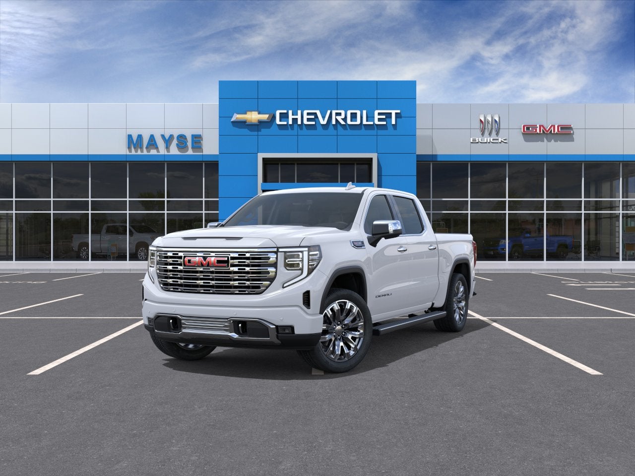 2026 GMC Sierra 1500 Denali