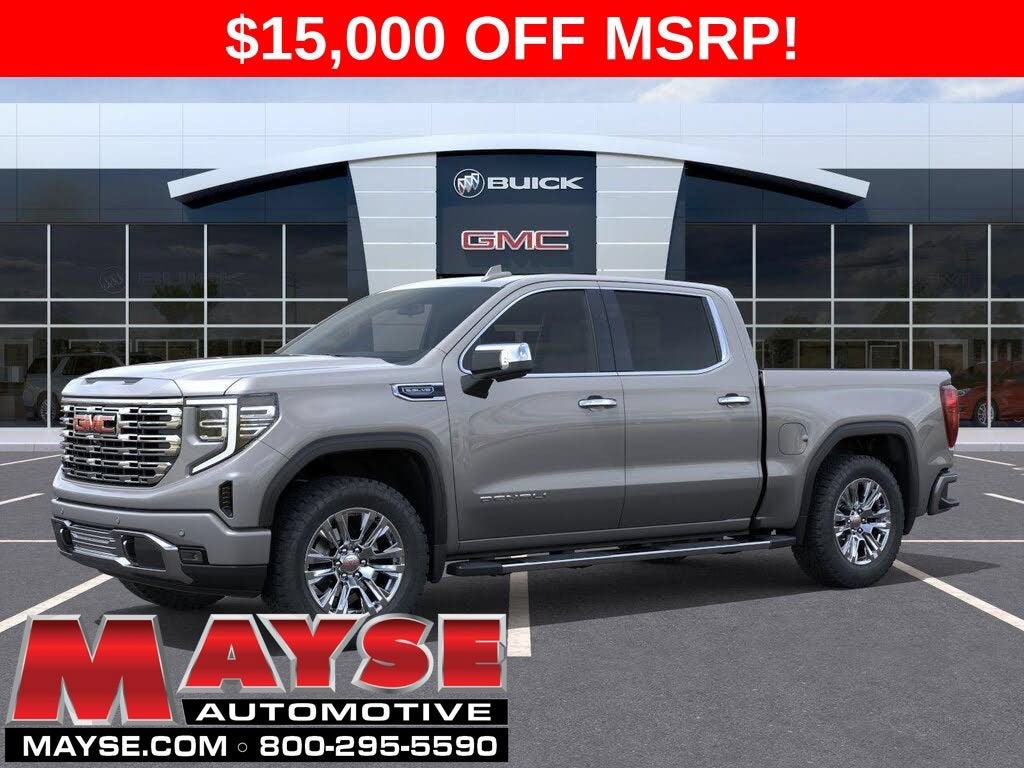 2026 GMC Sierra 1500 Denali