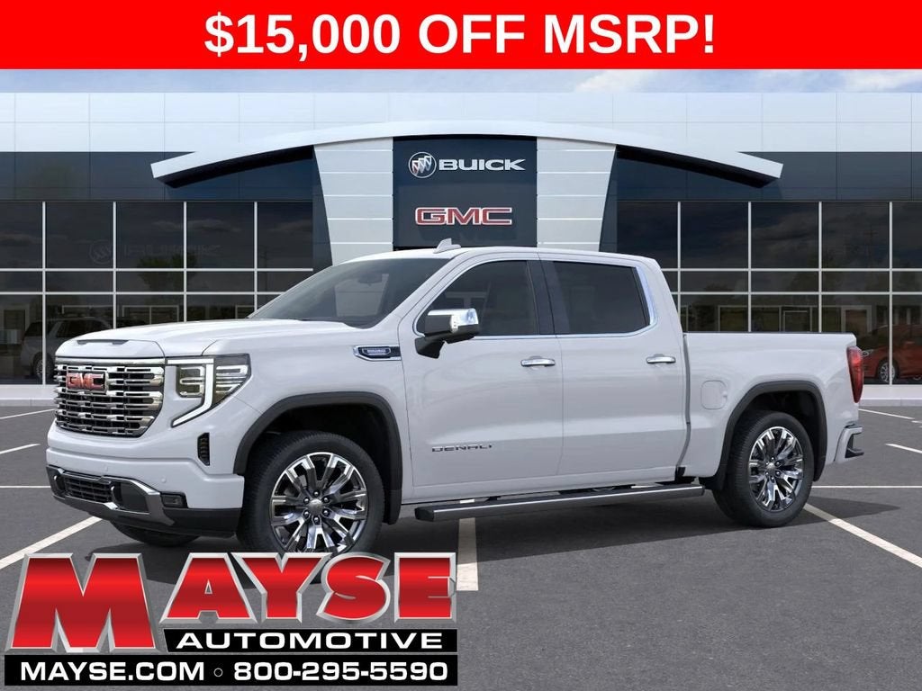 2026 GMC Sierra 1500 Denali