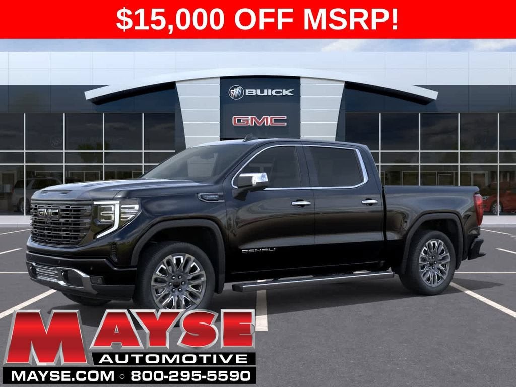 2026 GMC Sierra 1500 Denali Ultimate