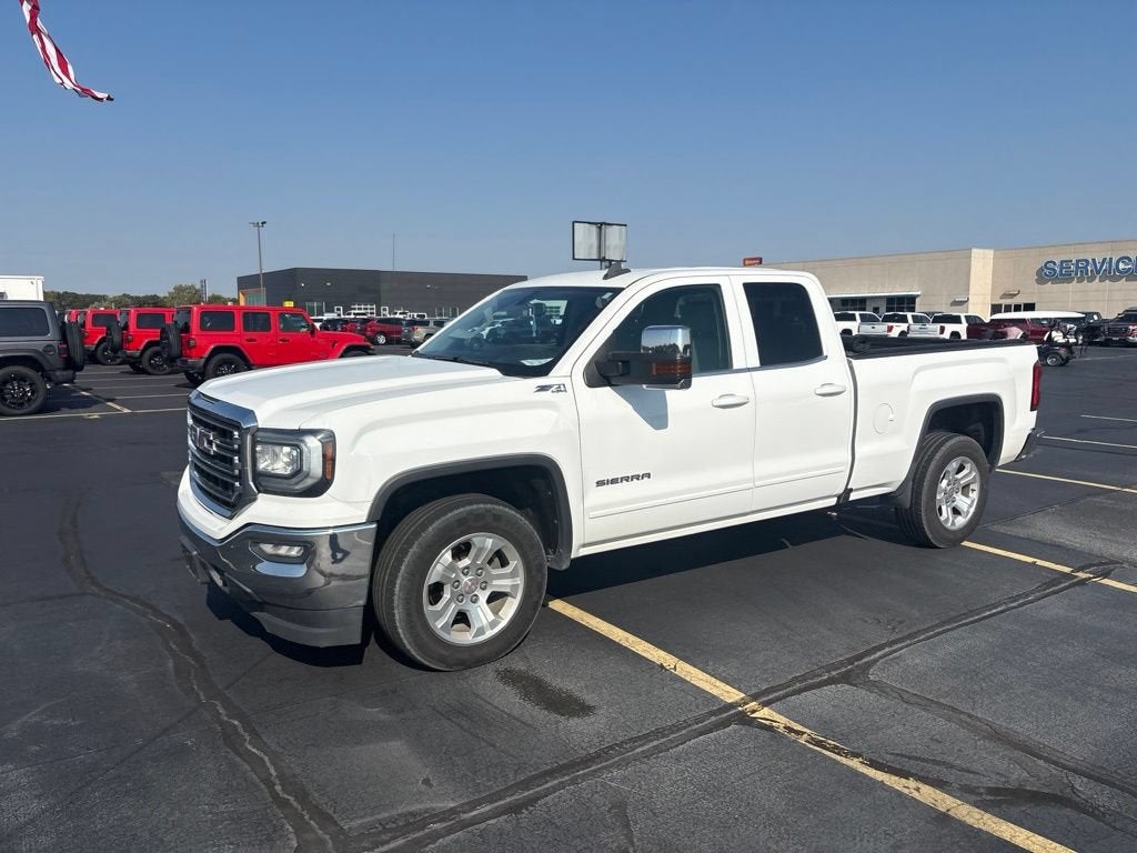 2017 GMC Sierra 1500 SLE